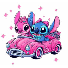 Алмазна мозаїка Пригоди з вітерцем 20*20см Dreamtoys (S10383)