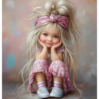 Алмазна мозаїка Чарівне диво 20*20см Dreamtoys (S10126)