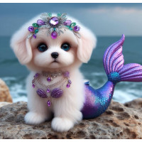 Алмазна мозаїка Морська казка 20*20см Dreamtoys (S10178)