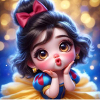 Алмазна мозаїка Лялькова чарівність 20*20см Dreamtoys (S10194)