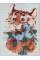 Алмазная мозаика на подрамнике Маленький джентльмен 30x40 (AMO7141)