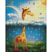 Алмазная мозаика Все будет хорошо ©Elena Schweitzer 40х50 Идейка (AMO7323)