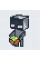 Алмазна мозаїка Minecraft Ендермен 10х10см Origami (Minecraft_002)
