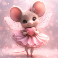 Алмазна мозаїка Серце фантазії 20*20см Dreamtoys (S10127)