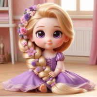 Алмазна мозаїка Варюша 20*20см Dreamtoys (S10246)
