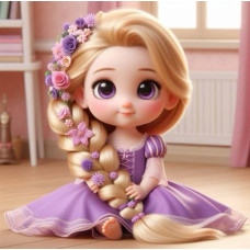 Алмазна мозаїка Варюша 20*20см Dreamtoys (S10246)