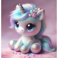 Алмазна мозаїка Улюблена іграшка 20*20см Dreamtoys (S10378)