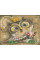 Алмазная мозаика Совушка 30*40см Santi (954036)