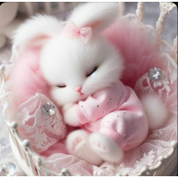 Алмазна мозаїка Солодкий сон 20*20см Dreamtoys (S10366)