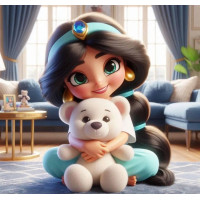 Алмазна мозаїка Улюблена іграшка 20*20см Dreamtoys (S10215)