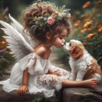 Алмазна мозаїка З другом 20*20см Dreamtoys (S10287)
