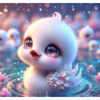 Алмазна мозаїка Казковий малюк 20*20см Dreamtoys (S10171)