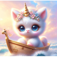 Алмазна мозаїка Чарівна подорож 20*20см Dreamtoys (S10189)