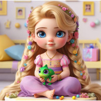 Алмазна мозаїка Казкова фантазія 20*20см Dreamtoys (S10207)