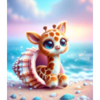 Алмазна мозаїка Пляжна фантазія 20*20см Dreamtoys (S10172)