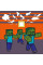 Подарунковий набір Minecraft картина за номерами + календар 25х25 см (954401)