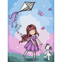 Картина за номерами Don’t Fly Away Santoro Gorjuss Collection 30х40 Ідейка (KHO8585)