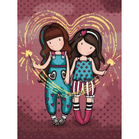 Картина за номерами Fireworks Santoro Gorjuss Collection 30х40 Ідейка (KHO8681)
