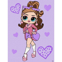 Картина за номерами L.O.L. Surprise! Tweens Fancy Gurl 30х40 Ідейка (KHO6284)