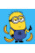 Картина по номерам Minion 25*25 см Santi (954594)