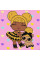 Картина за номерами L.O.L. Surprise! TroopSurprise Queen Bee With Queen Pup 40х40 Ідейка (KHO6287)