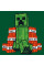 Картина за номерами з алмазною Minecraft 25х25 см SANTI (954930)