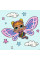 Картина за номерами L.O.L. Surprise! O.M.G. Fairies Flutterstar 40х40 Ідейка (KHO1090)