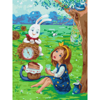 Картина за номерами Метелики теж п’ють чай ©Katya Dudnik Ідейка (KHO2399)