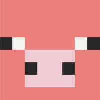 Розпис на полотні Свинка Minecraft 30х30 см АРТ-КРАФТ (15016-AC)