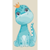 Картина за номерами Cute dino 40х80 см АРТ-КРАФТ (15112-AC)