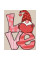 Картина за номерами Гномик LOVE (16130-AC) 40х50 см Art Craft