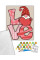 Картина за номерами Гномик LOVE (16130-AC) 40х50 см Art Craft
