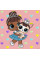 Картина за номерами L.O.L. Surprise! TroopSurprise Miss Baby With Miss Puppy 40х40 Ідейка (KHO6291)