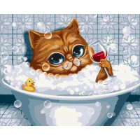 Картина за номерами Час для себе 40х50 см АРТ-КРАФТ (11530-AC)