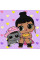 Картина за номерами L.O.L. Surprise! TroopSurprise Honey Bun With Bunny Hun 40х40 Ідейка (KHO6292)