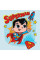 Картина за номерами Superman: Політ до зірок Warner Bros 25х25 Ідейка (KHO1341)
