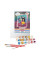 Картина за номерами Look-Be Kind Santoro Gorjuss Collection 30х40 Ідейка (KHO8586)