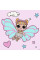 Картина за номерами L.O.L. Surprise! O.M.G. Fairies Skystarling 40х40 Ідейка (KHO1092)