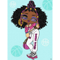 Картина за номерами L.O.L. Surprise! Tweens Hoops Cutie 30х40 Ідейка (KHO6285)