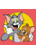 Картина за номерами Tom and Jerry: Разом веселіше Warner Bros. 25х25 Ідейка (KHO1370)