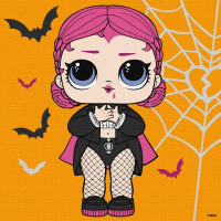 Картина за номерами L.O.L. Surprise! Countess 25х25 Ідейка (KHO1330)