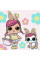 Картина за номерами L.O.L. Surprise! Spring Bling Hops with Kittea 40х40 Ідейка (KHO1102)
