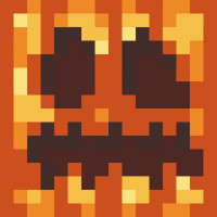 Розпис на полотні Сніговий ґолем Minecraft 30х30 см АРТ-КРАФТ (15018-AC)