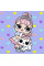 Картина за номерами L.O.L. Surprise! TroopSurprise Crystal Queen With Crystal Bunny 40х40 Ідейка (KHO6289)