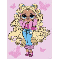 Картина за номерами L.O.L. Surprise! Tweens Olivia Flutter 30х40 Ідейка (KHO6286)