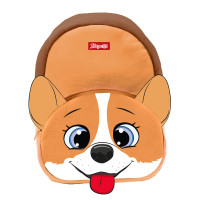 Рюкзак детский 1Вересня K-42 Corgi коричневый (557982)