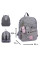 Рюкзак дитячий Yes Pusheen Toy K-47XS для дівчини 32 см (550595)