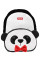 Рюкзак детский 1Вересня K-42 Panda белый (557984)
