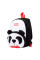 Рюкзак детский 1Вересня K-42 Panda белый (557984)