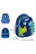 Рюкзак дитячий дошкільний Yes Dino Friends K-33XXS (550439) для хлопчика